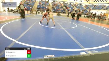 61 lbs Final - Scott Gales, Skiatook Youth Wrestling vs Aiden Yeager, Salina Wrestling Club