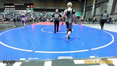 145 lbs Round Of 32 - Jason Lewis, Grizzly Wrestling Club vs Jonas Stock, Mountainside