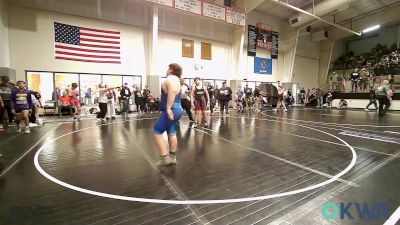 Final - Lex Branham, Vian Wrestling Club vs Ivan Garcia, Wagoner Takedown Club