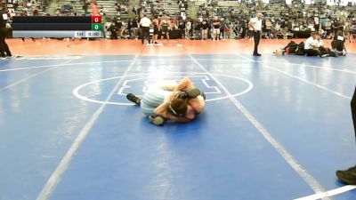 138 lbs Quarterfinal - Gunnar Ortiz, AZ vs Blake Boyer, PA
