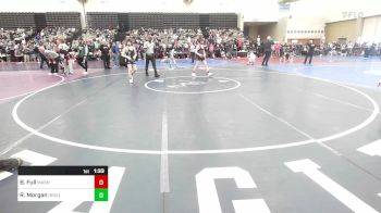 102-I lbs Round Of 32 - Brady Full, Mat Assassins vs Ryan Morgan, Orchard South WC