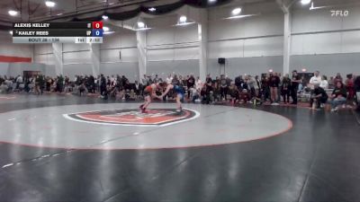 138 lbs Champ. Round 2 - Alexis Kelley, Indiana Tech vs Kailey Rees, Providence