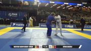Bryan Sanchez vs Matthew Joseph Robert Tieman 2025 Pan Jiu Jitsu IBJJF Championship