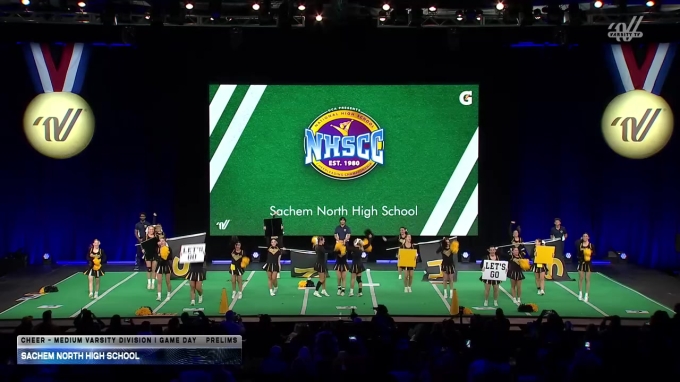 Sachem North High School [2026 Cheer - Medium Varsity Division I Game ...