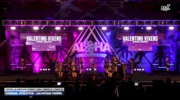 Cowgirl Athletics - Valentino Vixens [2026 L3 Senior Coed - D2 - Small Day 3] 2026 Aloha Grand Nationals