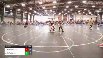 90 lbs Rr Rnd 3 - Joshua Wasnieski, Quest School Of Wrestling vs Joseph DePaolo, All-American Wrestling Club