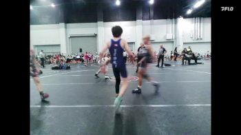 84 lbs Round 4 (8 Team) - Drew Hensley, Dayton Bandits vs Chase Downing, GA United