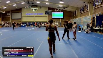 131 lbs Cons. Round 1 - Yesenia Morales, Trinidad St vs Dominique TsosieSmith, Wildcats Wrestling Club