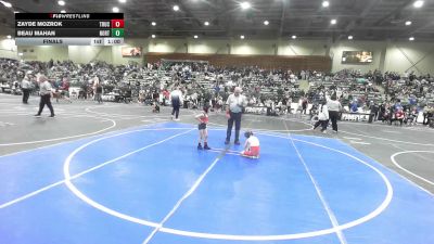 55 lbs Final - Zayde Mozrok, Truckee WC vs Beau Mahan, Northern Select Wrestling