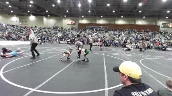 73 lbs Round Of 16 - Hagan Engle, Grizzly Youth Wrestling vs Cooper Agenbroad, Willits Grapplin Pack