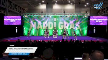 New Jersey Spirit Explosion [2024 L5 Senior - Small] 2024 Mardi Gras Grand Nationals