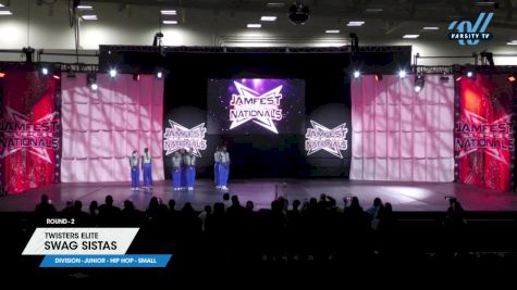 Twisters Elite - Swag Sistas [2024 Junior - Hip Hop - Small 2] 2024 JAMfest Dance Super Nationals