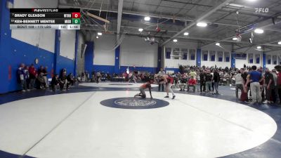 175 lbs Round Of 16 - Brady Gleason, Watertown vs Ken-Bennett Mentee, Middleborough