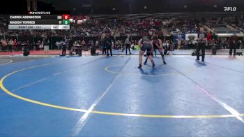 157 lbs Cons. Round 1 - Mason Torres, Post Falls vs Caiden Addington, Sandpoint