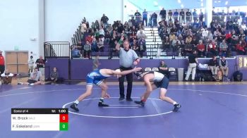 145 lbs Consolation - Will Brock, Salesianum vs Finn Eskeland, Leonardtown