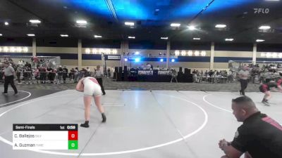 175 lbs Semifinal - Chrystina Ballejos, Silverback WC vs Alyssa Guzman, Threshold WC