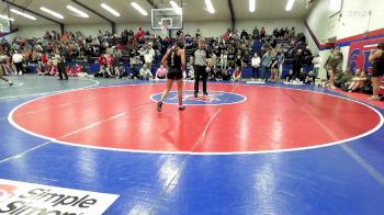 89 lbs Rr Rnd 3 - Savannah Carrasco, Union Girls JH vs Addison Price, Bixby JH Girls