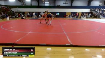 174 lbs Cons. Round 4 - Chris Cratsley, Messiah vs Jimmy Dolan, The College Of New Jersey