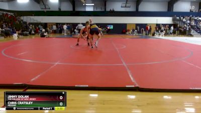 174 lbs Cons. Round 4 - Chris Cratsley, Messiah vs Jimmy Dolan, The College Of New Jersey