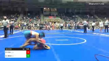 115 lbs Prelims - Eli Kirk, Standfast vs Alexsander West, New Mexico Wolfpack
