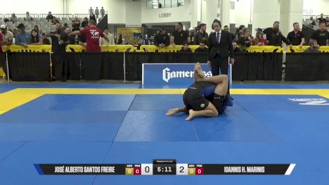 Replay: Mat 17 - 2025 World IBJJF Jiu-Jitsu No-Gi Championshi | Dec 11 @ 9 AM