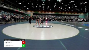 105 lbs Consi Of 8 #2 - Gracie Meeds, Bear River vs Kiera Hersel, Rocky Mountain