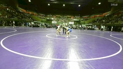 159 lbs Consi Of 16 #2 - Saul Ramirez, Exeter Union vs Jameson King, Frontier