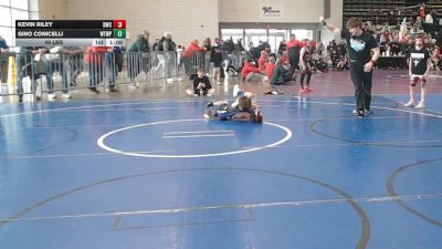 49 lbs Rr Rnd 7 - Kevin Riley, DoughBoy WC - ESC vs Gino Conicelli, Washington Twp - ESC