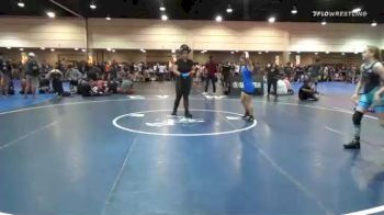 95 lbs Prelims - JORDAN EPSTEIN, Charlies Angels vs Julianna Eldridge, WLAG Pink