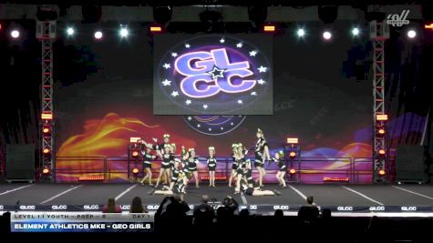 Element Athletics MKE - Geo Girls [2026 L1.1 Youth - PREP - B Day 1] 2026 GLCC Grand Nationals