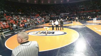 1A 157 lbs Cons. Round 3 - Charlie Wittmer, Warrensburg (W.-Latham) vs Connor Knop, Savanna (West Carroll)