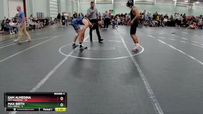 165 lbs Round 4 (8 Team) - Sam Almedina, Mat Assassins vs Max Birth, Full Circle