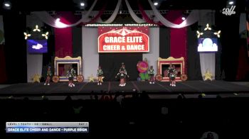 Grace Elite Cheer and Dance - Purple Reign [2025 L1 Youth - D2 - Small Day 1] 2025 ASC Battle Under the Big Top Grand Nationals