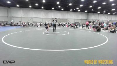 50 lbs 3rd Place - Charlotte Remus, Sisters On The Mat OK Teal vs Livi-Ana Pacheco, Mojo K-6