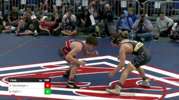150 lbs Final - Kody Routledge, OK vs Kollin Rath, PA