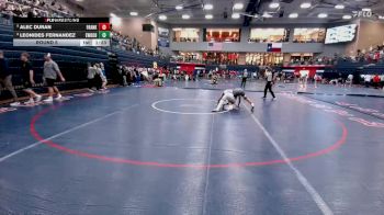 132 lbs Round 5 - Leonides Fernandez, El Paso Eastwood vs Alec Duran, El Paso Franklin