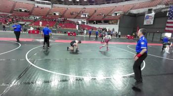 170 lbs 1st Place Match - Natalie Konrad, Wilmot Jr. Panthers Wrestling Club vs Kiera Morgan, Menomonee Falls Youth Wrestling