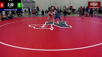 184 lbs 3rd Place Match - Kolton Kammeyer, Doane University vs Nate McDonald, Midland