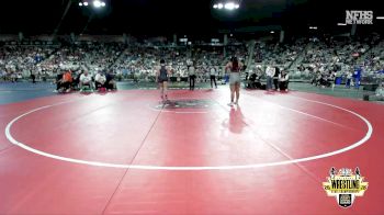 G6A-145 lbs Cons. Round 1 - Kelbi Goddard, GLENPOOL (Girls) vs Sophie Rodriguez, WESTMOORE (Girls)