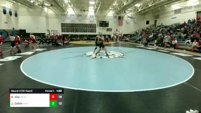 170 lbs Round 4 (10 Team) - Jason Zahm, Cheyenne East vs Kenneth Vay, Mead