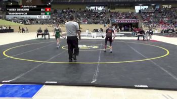 113 lbs Cons. Round 5 - AIDEN BRINKMAN, Ryle vs Mason Gipson, South Oldham
