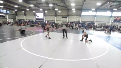 90 lbs Consi Of 4 - Daniel Acuna, Dog Pound WC vs Jason Chapman, Desert Dogs WC