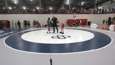 57 kg Champ. Rd Of 64 - Chris Vargo, ERTC vs Cadell Lee, West Point Wrestling Club