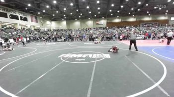 70 lbs Consi Of 8 #1 - Brody Cunningham, SoCal Hammers vs Xander Longobardo, Spanish Springs WC