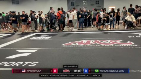 Mateo Davila vs Nicolas Andrade Lobo 2024 ADCC Miami Open