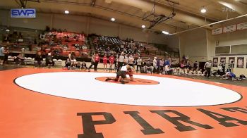 165 lbs Consi Of 4 - Canaan Smith, Kiefer High School vs Jose Sanchez, Perkins High School