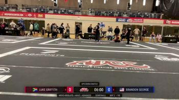 Luke Griffith vs Brandon George 2024 ADCC Austin Open