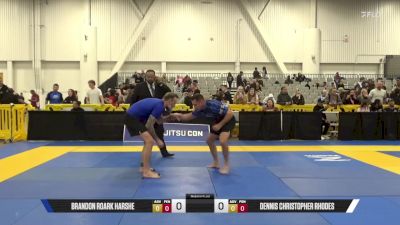 Dennis Christopher Rhodes vs Brandon Roark Harshe 2025 World IBJJF Jiu-Jitsu No-Gi Championship