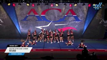 Excite Gym and Cheer - Fever [2025 L3 Senior Day 1] 2025 ACA Grand Nationals