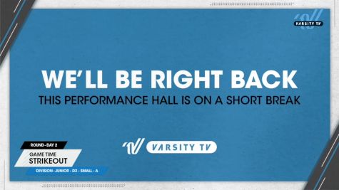 Game Time - Strikeout [2024 L3 Junior - D2 - Small - A Day 2] 2024 CHEERSPORT National All Star Cheerleading Championship